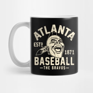 Old Style Atlanta Baseball 2 by Buck Tee Mug